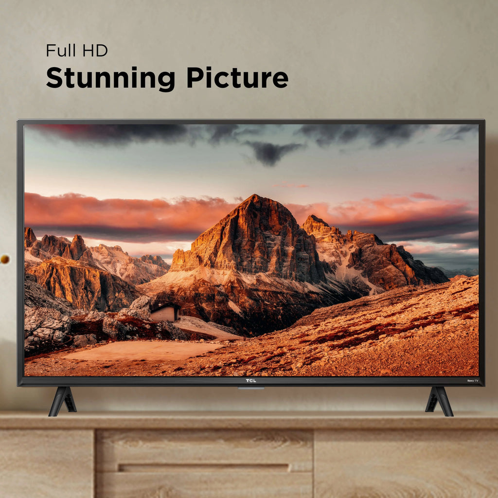TCL 32" Class 3-Series Full HD 1080p LED Smart Roku TV N7300