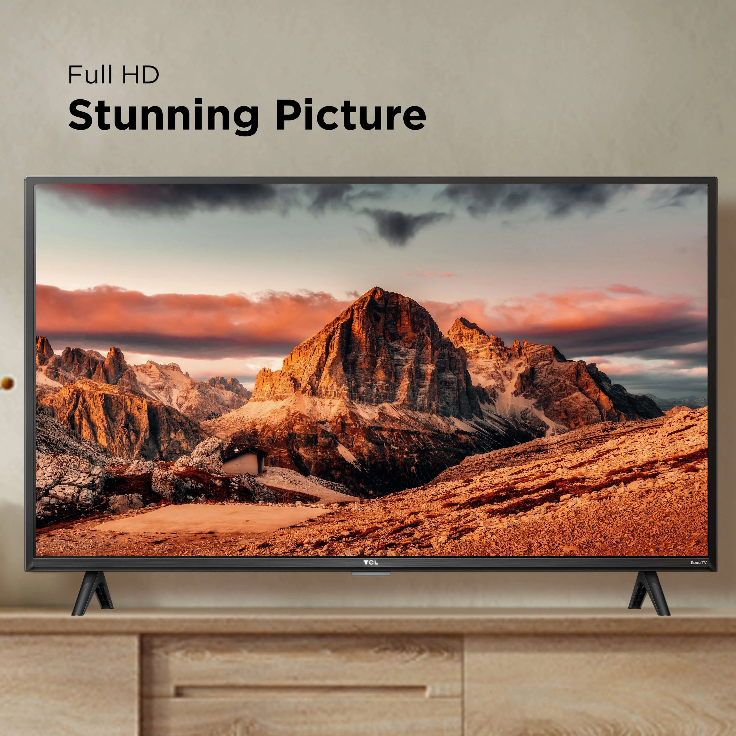 TCL 32" Class 3-Series Full HD 1080p LED Smart Roku TV N7300