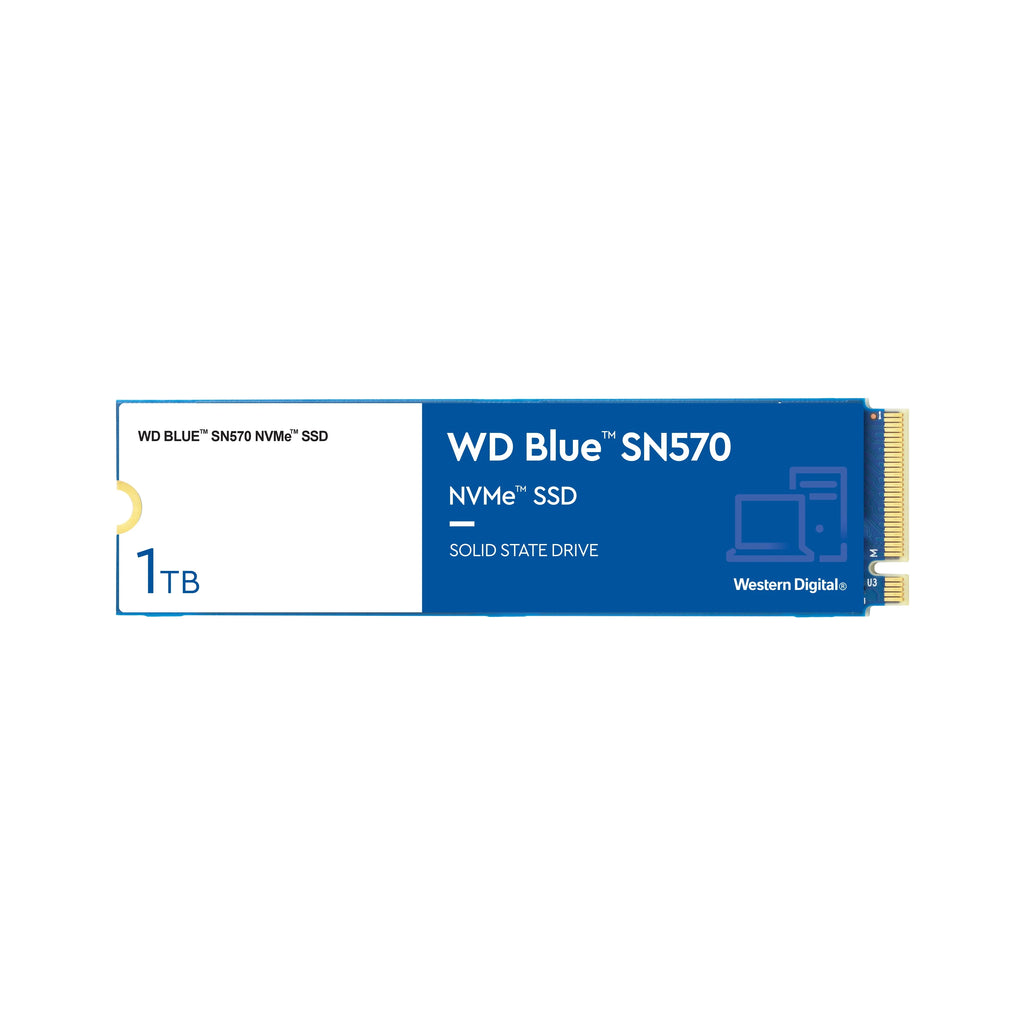 WD Blue SN570 500GB NVMe SSD R555