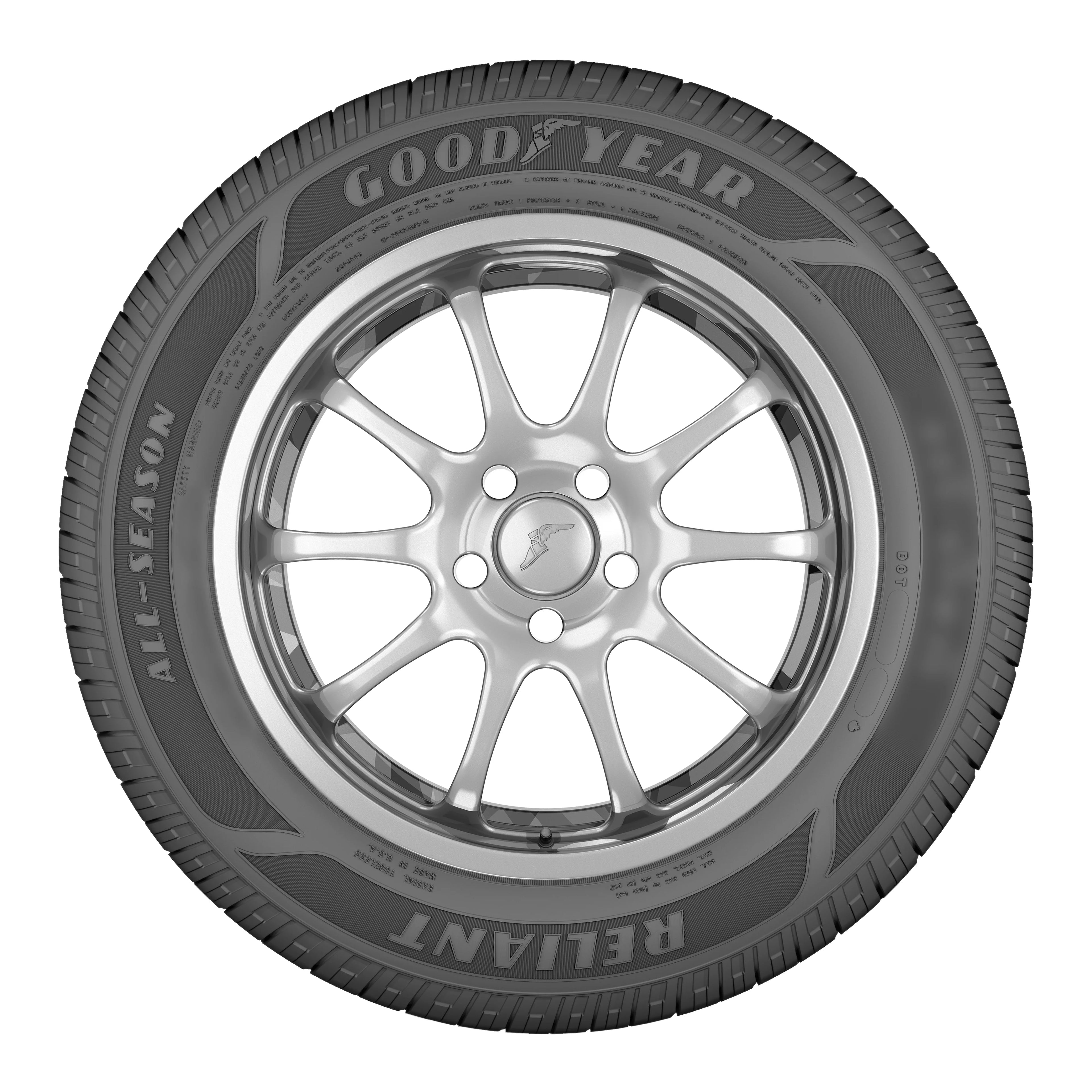 Goodyear Reliant All-Season 235/65R17 Passenger Car Tire E390658