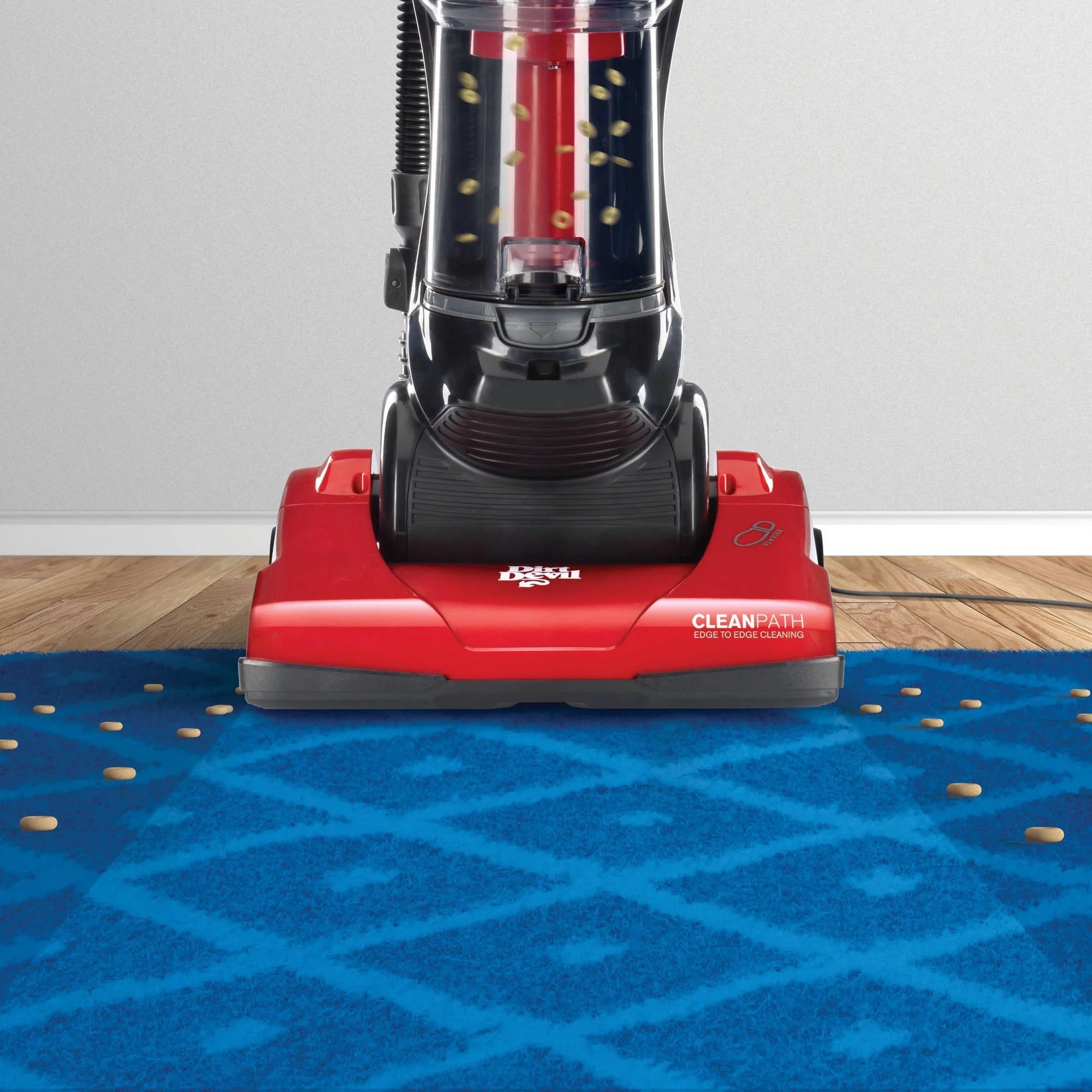 Dirt Devil Power Express Upright Bagless Vacuum UD20120NC R6982