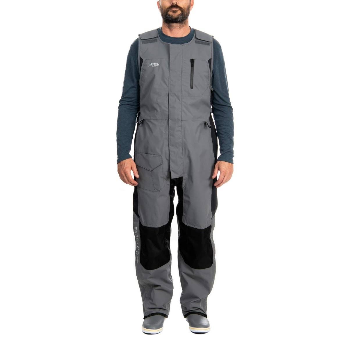 AFTCO Hydronaut Heavy-Duty Waterproof Bib C406