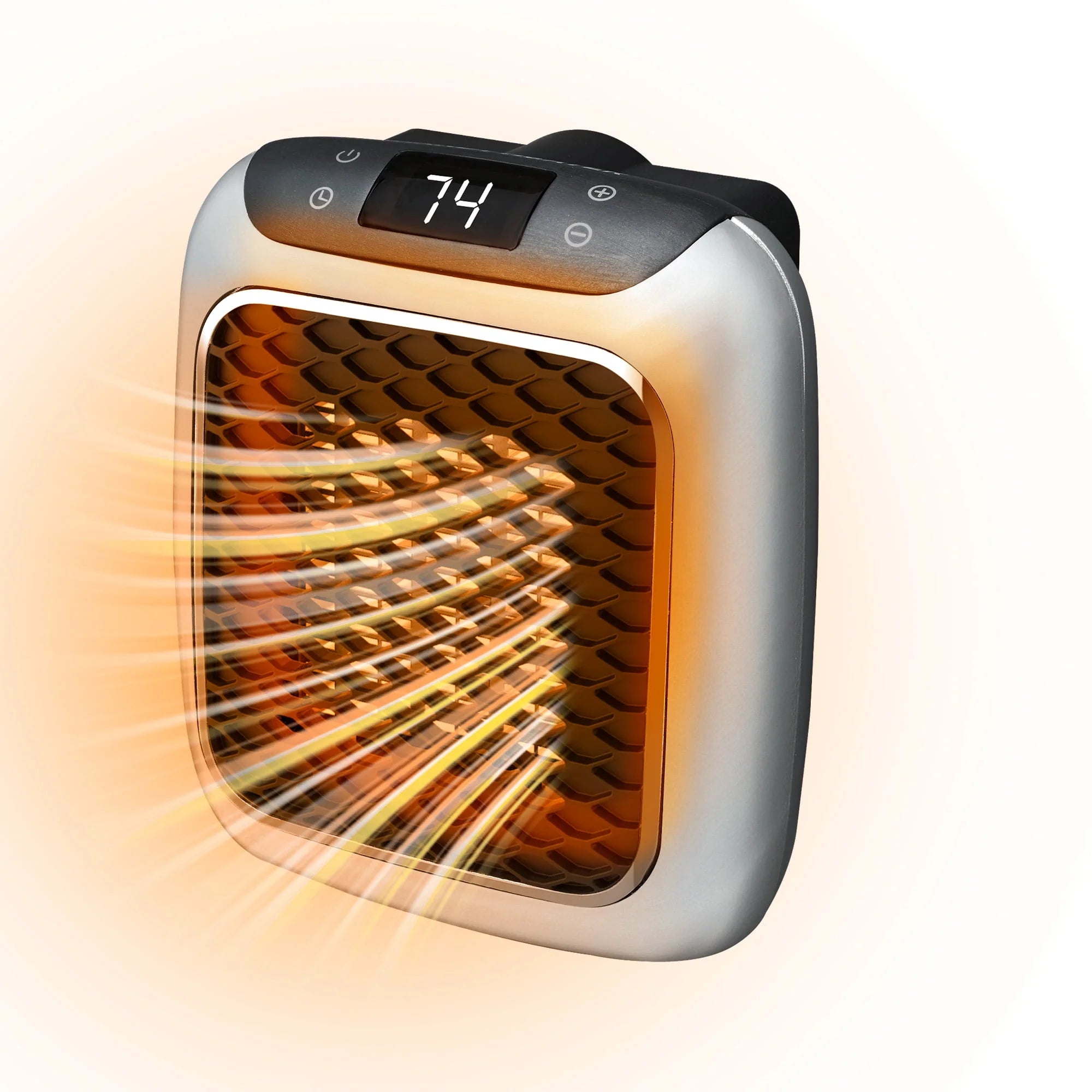 Handy Heater Turbo Personal Electric Ceramic Space Heater, 800 Watts S543227