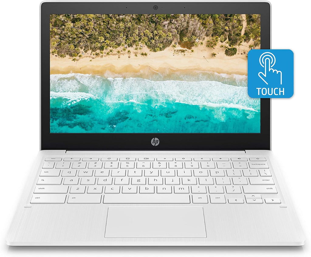 HP Chromebook 11-inch Laptop, 4GB RAM, 32GB eMMC, Indigo Blue Z2068