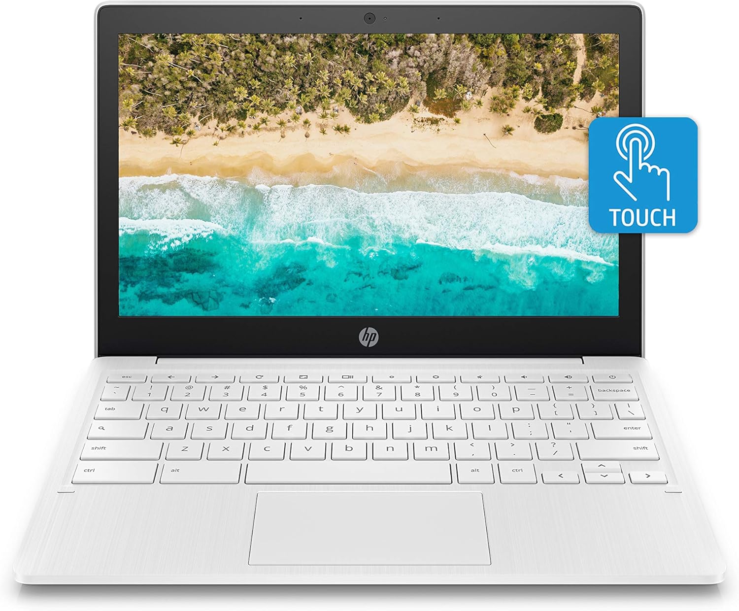 HP Chromebook 11-inch Laptop, 4GB RAM, 32GB eMMC, Indigo Blue Z2068