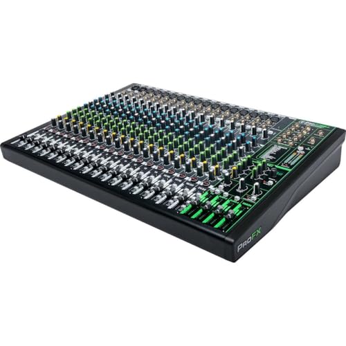 Mackie ProFX10 Go 10-channel Battery-powered Mixer with USB and Effects V810787
