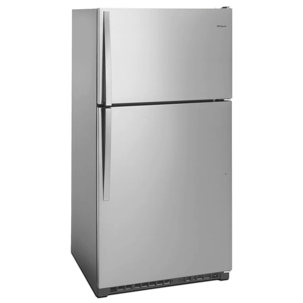 Whirlpool WRT311FZDM 20 Cu. Ft. Stainless Top Freezer Refrigerator K418132