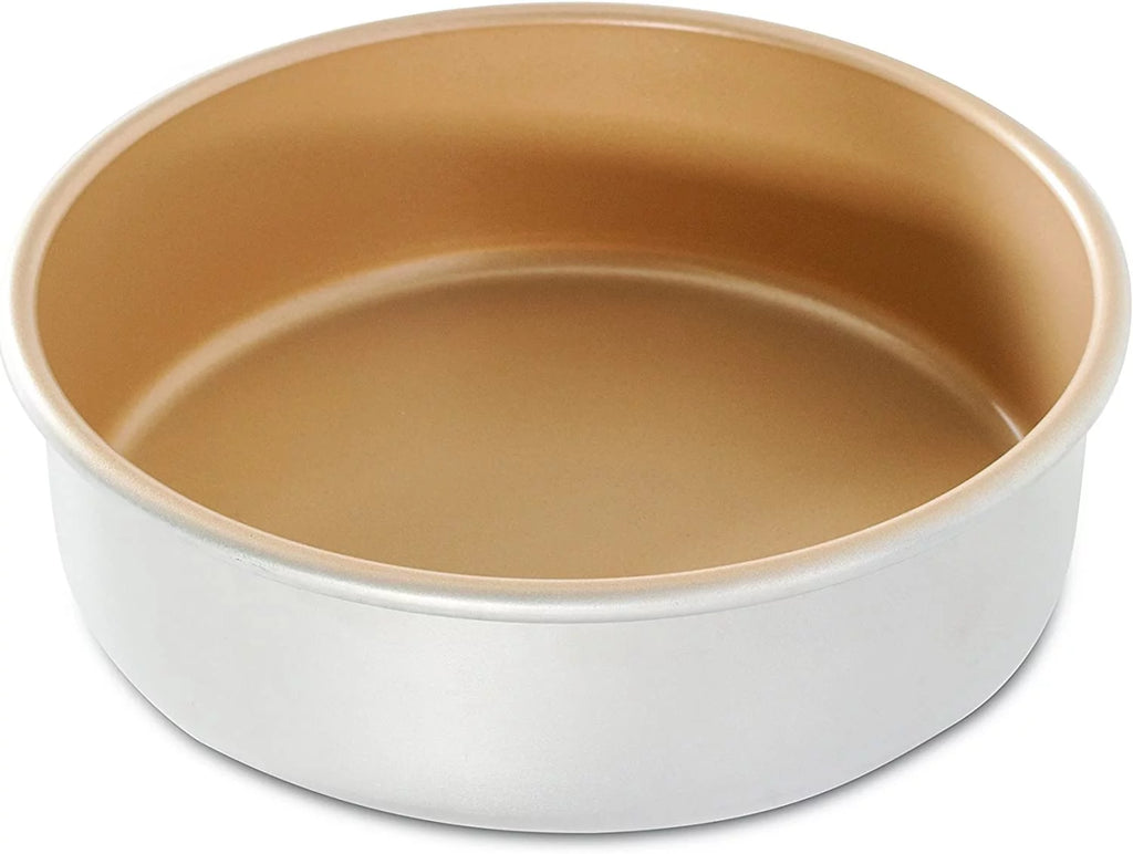 Nordic Ware Naturals® Nonstick 8" Round Layer Cake Pan, Aluminum R5742