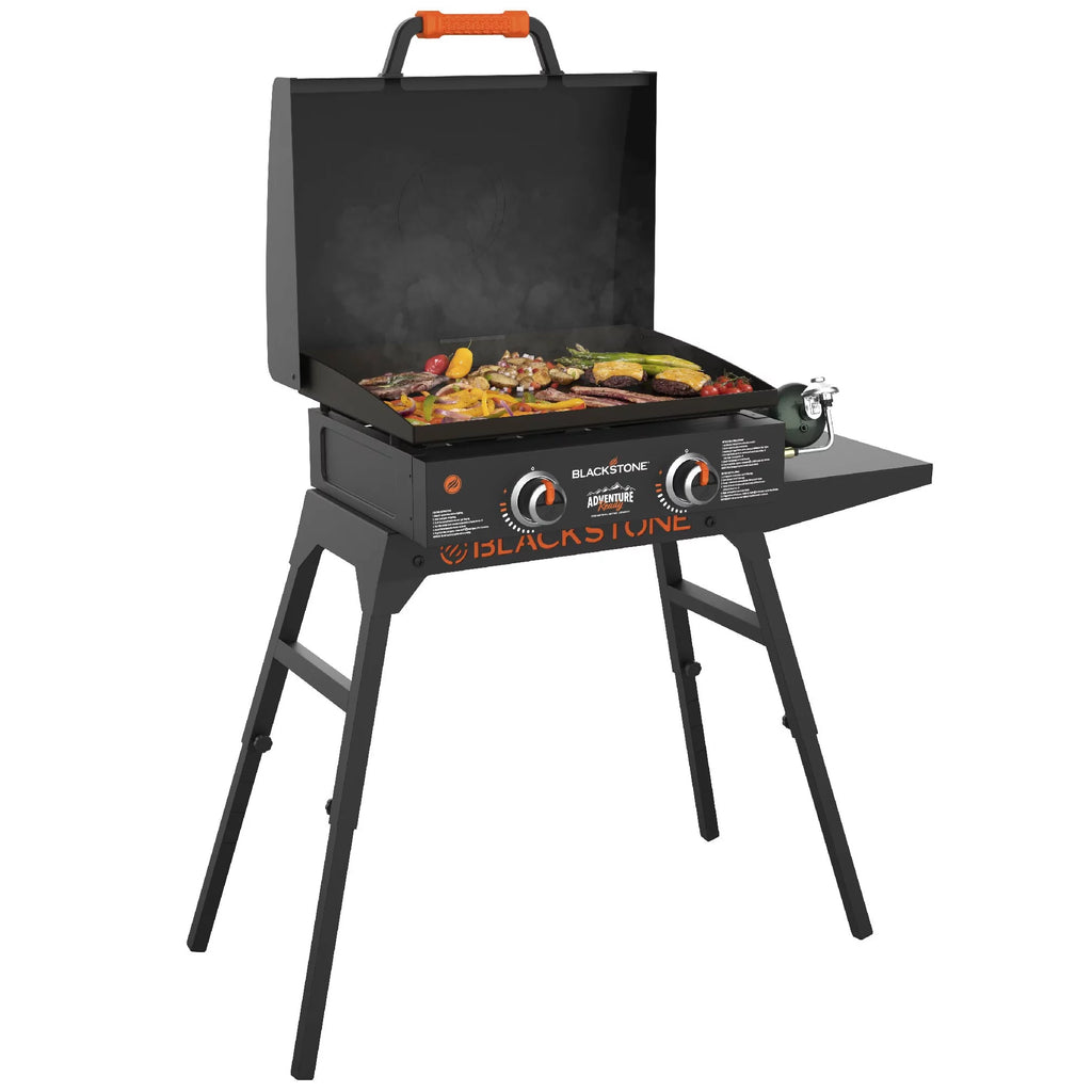 Blackstone Adventure Ready 22 Propane Griddle with Stand and Adapter Hose