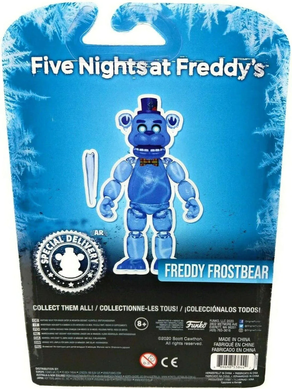 Funko Five Nights at Freddy's Freddy Frostbear Action Figure G364
