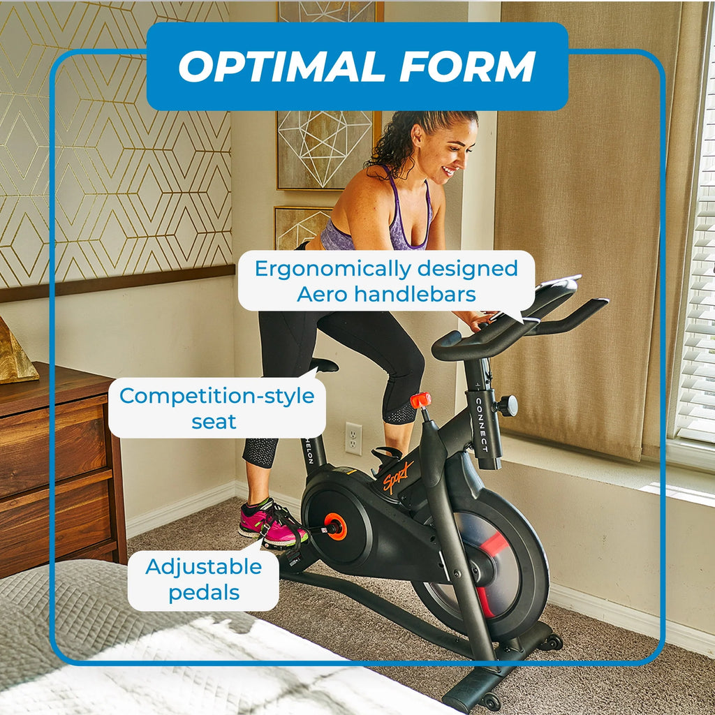 Echelon Connect Sport Indoor Cycling Exercise Bike F924