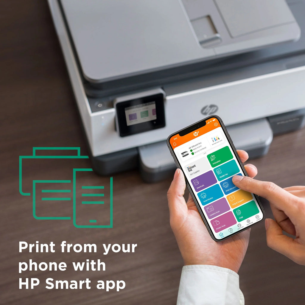 HP OfficeJet 9025e All-in-One Wireless Color Inkjet Printer N776251