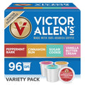 Victor Allen's Coffee Winter Wonderland Variety, 96 Count, Single Serve Coffee Pods for Keurig K-Cup Brewers