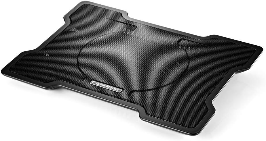 Cooler Master NotePal X3 Laptop Cooling Pad with 200mm Blue LED Fan, 2-Pack W375