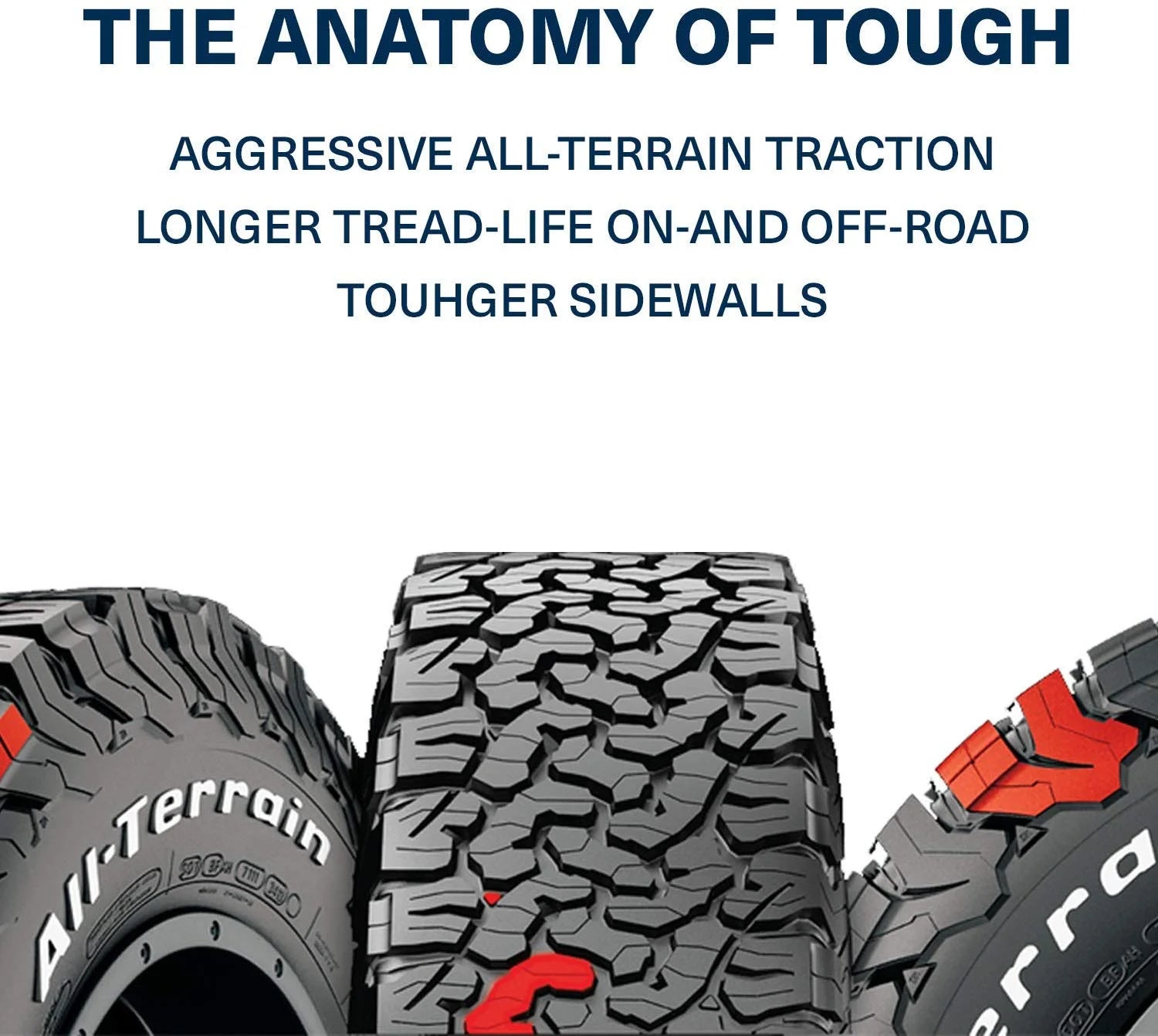 BFGoodrich All-Terrain T/A KO2 LT275/60R20 Tire Q325922