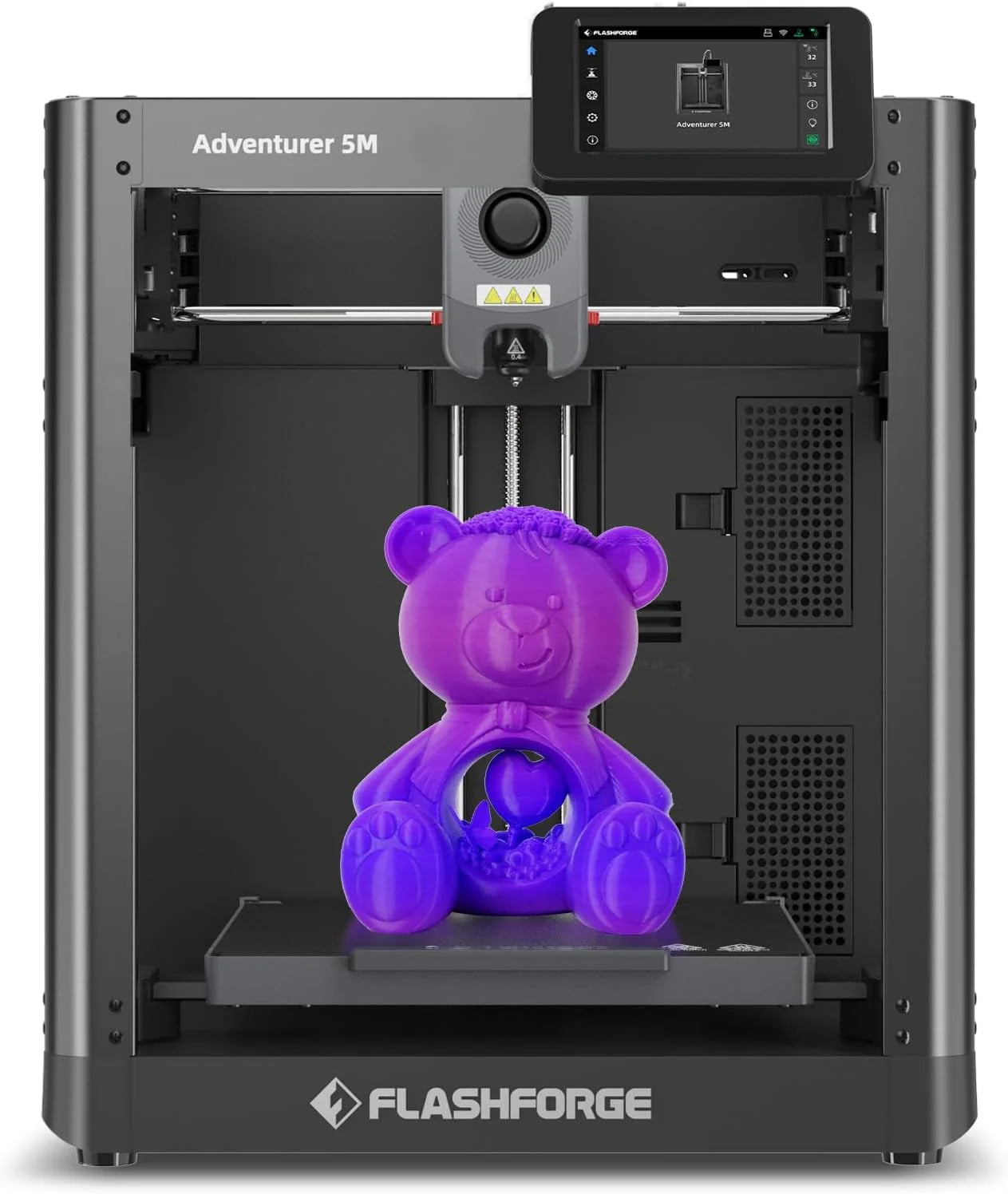 Flashforge Adventurer 5M High Speed 3D Printer, 8.7" Print Size B63281