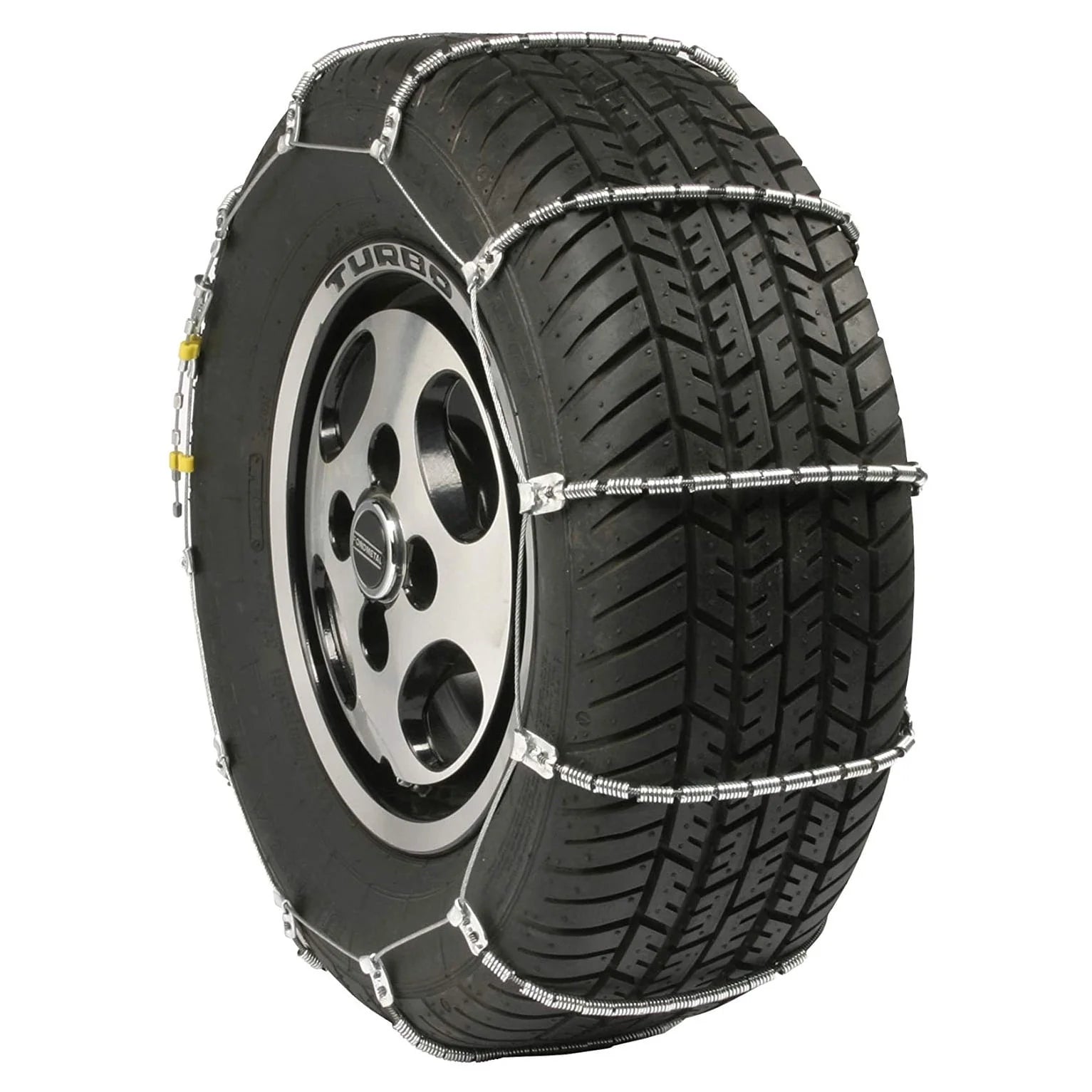 Security Chain SC1042 Car Snow Tire Traction Cable Chain, Pair A865