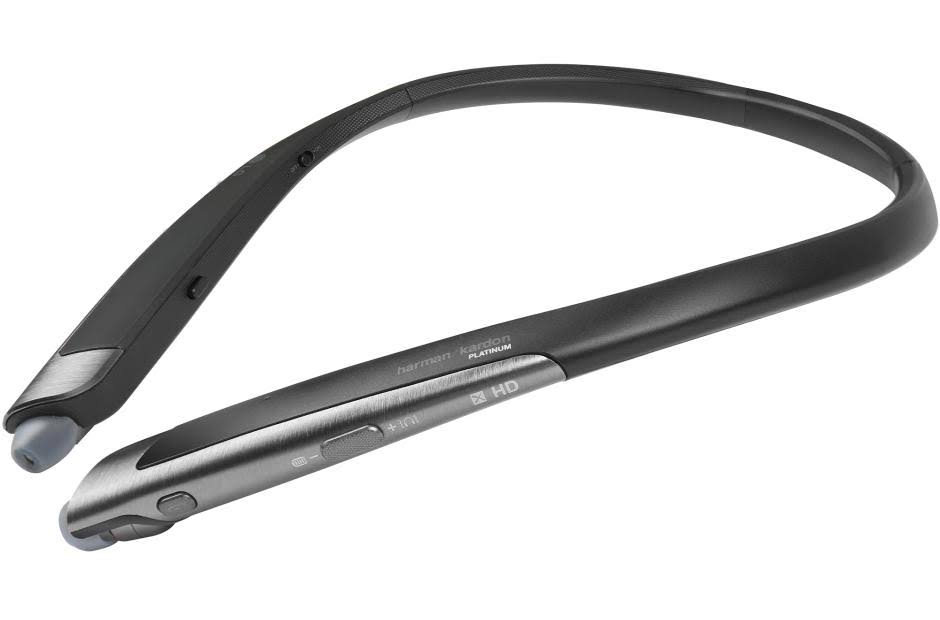 LG TONE Platinum HBS-1100 Bluetooth Wireless In-Ear Earphones with Mic - Black H12286