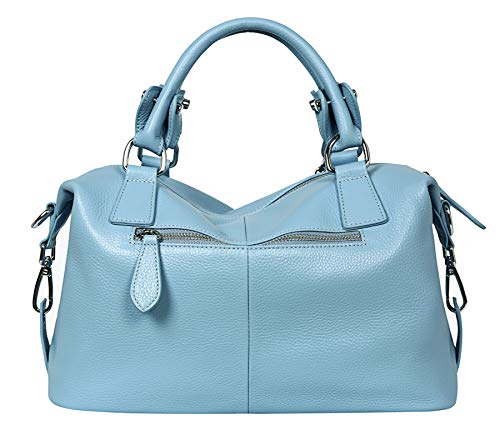 HESHE Women's Genuine Leather Crossbody Handbag F1819