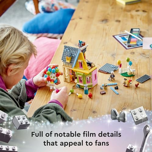 LEGO Disney and Pixar Up House Building Toy Set for Kids Ages 9 and Up G292
