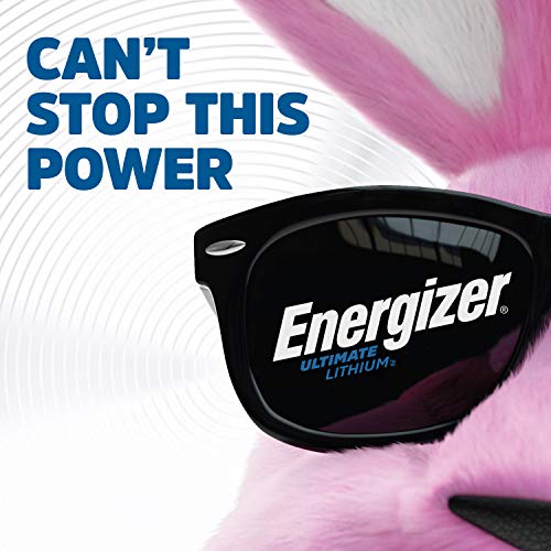 Energizer Ultimate Lithium AA Batteries 20 Pack P722274