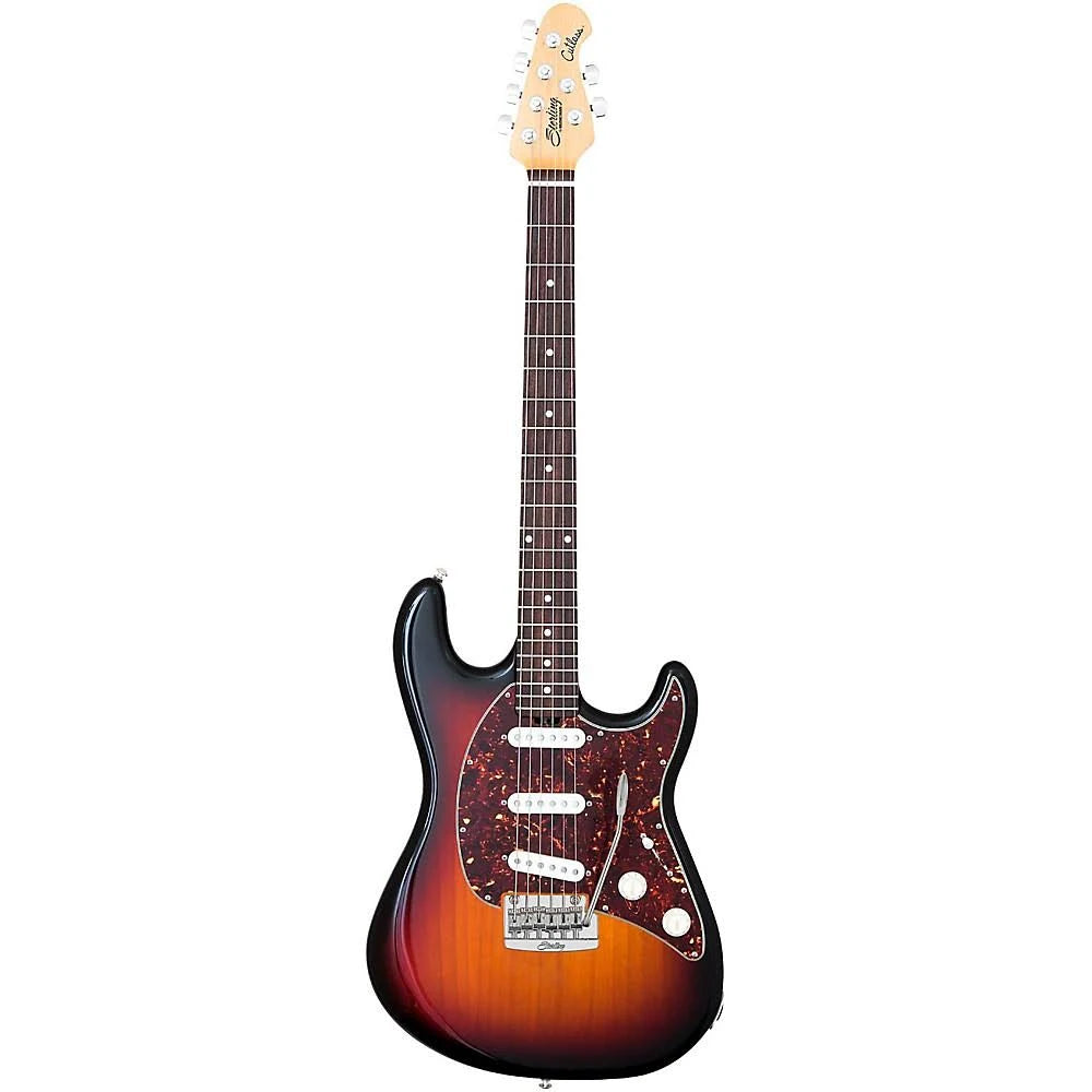 Sterling by Music Man CT50 Cutlass Electric Guitar, 3 Tone Sunburst E9036