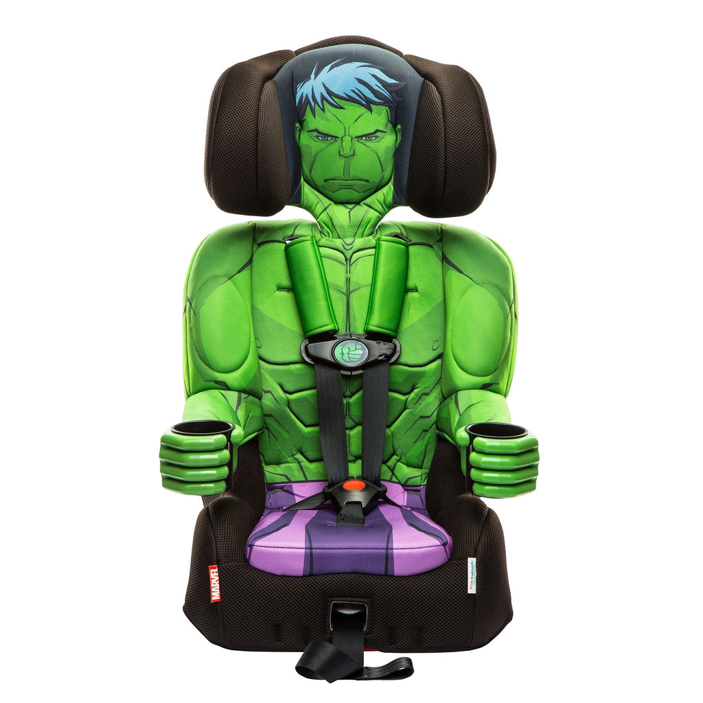 KidsEmbrace Combination Harness Booster Car Seat, Marvel Avengers Captain America Q1832