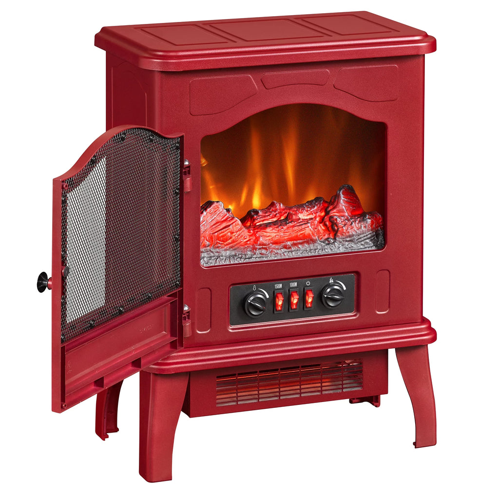 ChimneyFree® Powerheat Infrared Quartz Electric Stove Heater X2023