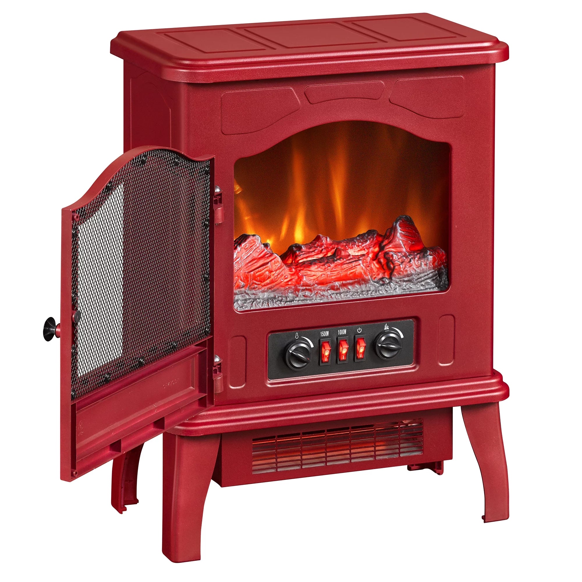 ChimneyFree® Powerheat Infrared Quartz Electric Stove Heater X2023