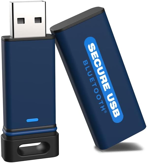 SecureData 64GB SecureUSB BT Encrypted Flash Drive O1859