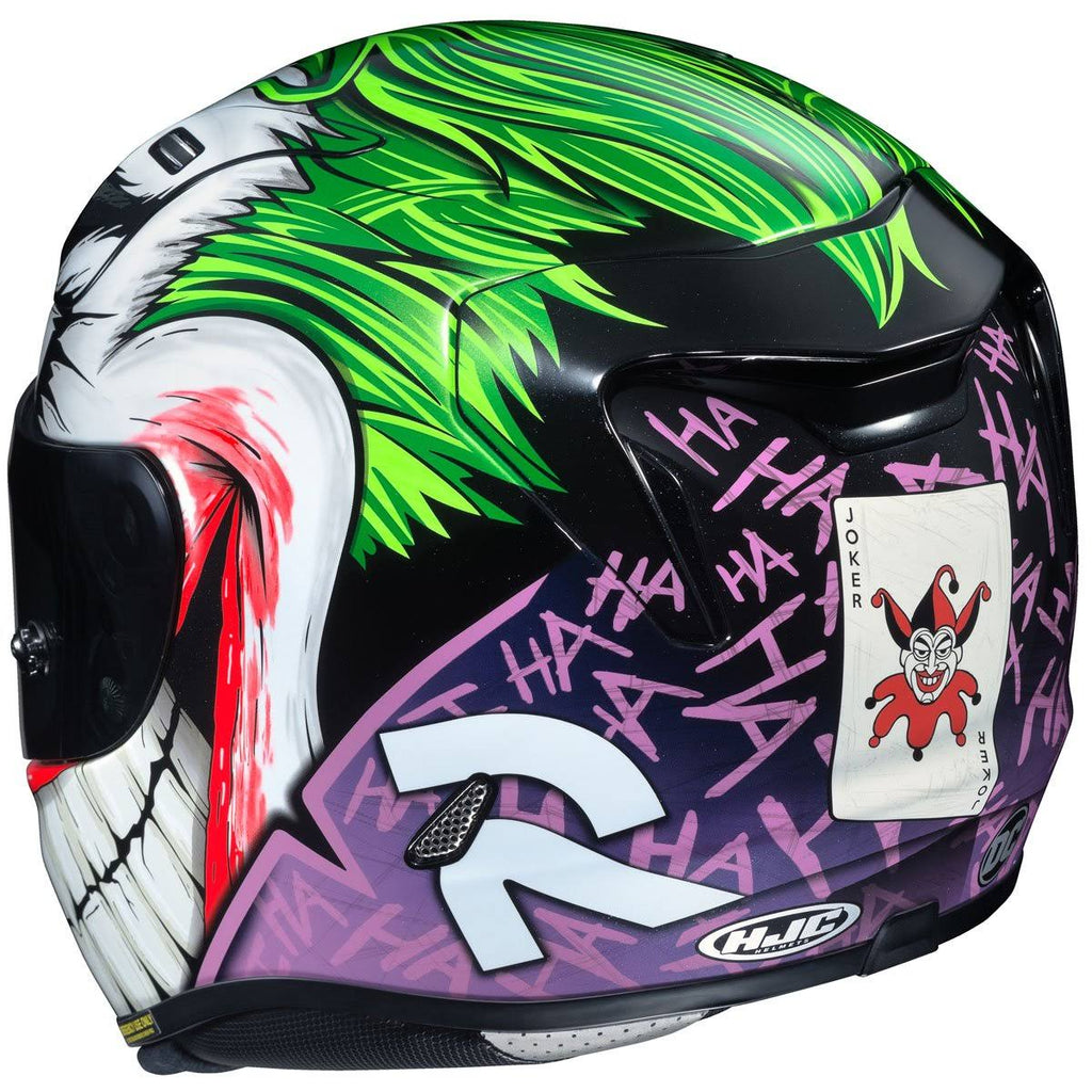HJC RPHA 11 Pro Helmet Joker Medium U8595
