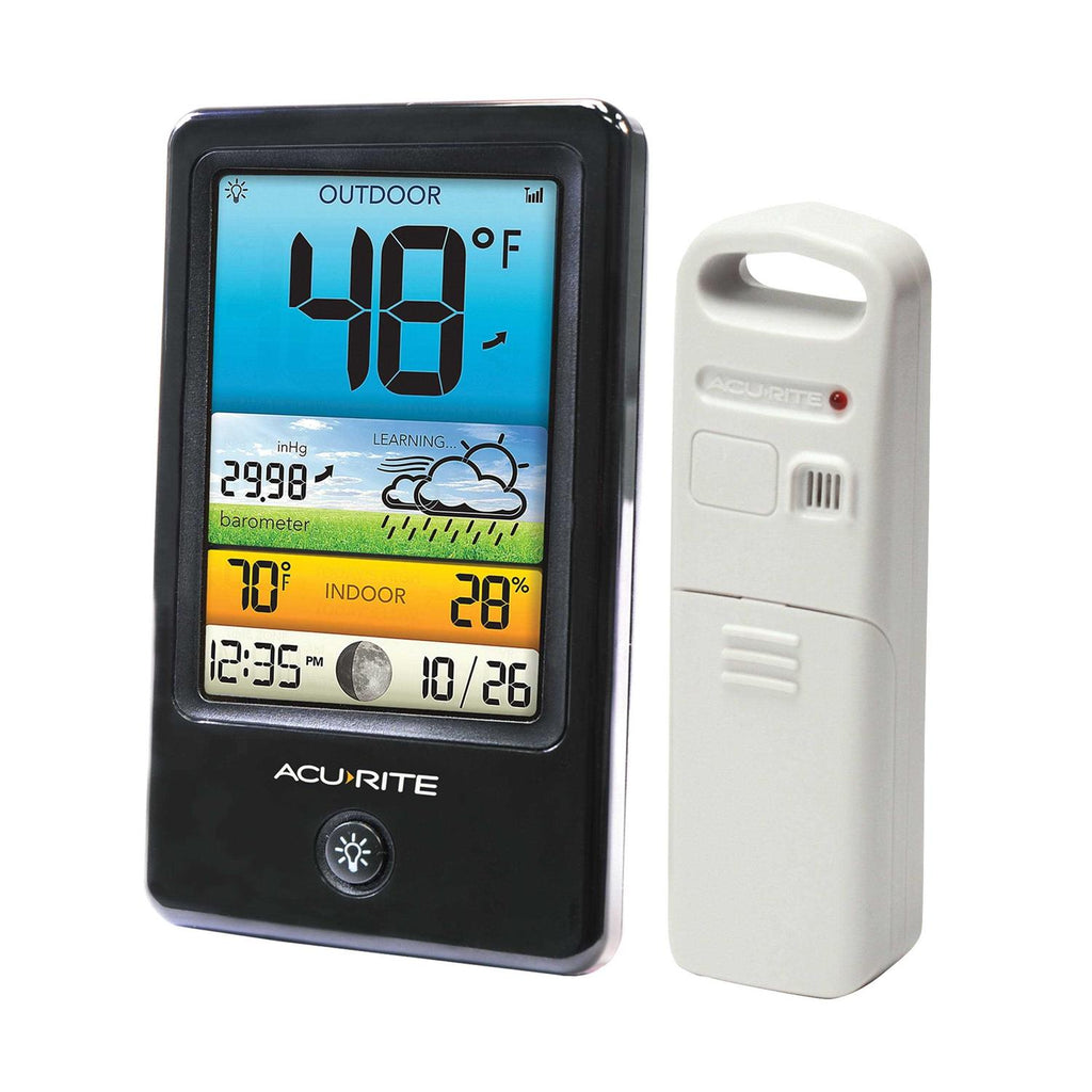 Acurite Wireless Color Forecaster with Temperature & Humidity