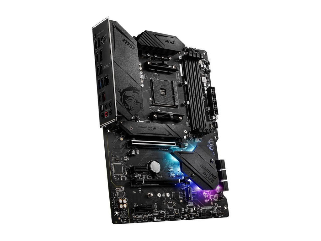 MSI MPG B550 Gaming Plus AM4 ATX AMD Motherboard Y999