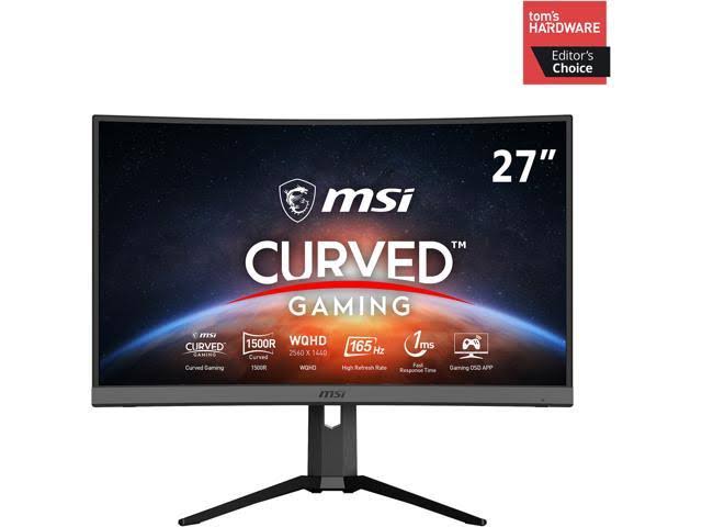 MSI Optix MAG272CQR 27-inch Curved LED Monitor T295
