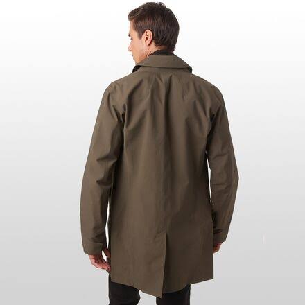Arc&teryx Keppel Trench Coat Men's DRACAENA Large Q6365