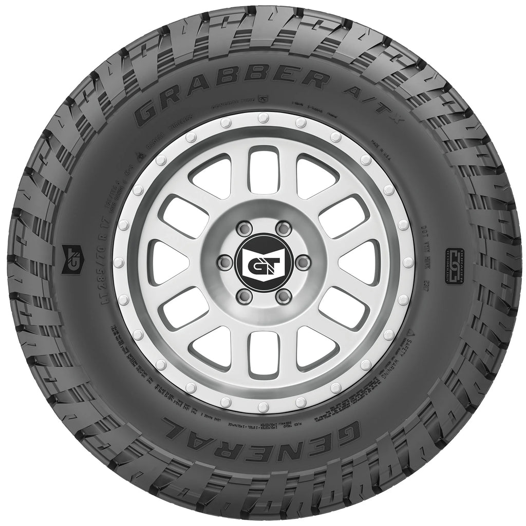 General Grabber A/TX All Terrain LT35X12.50R18 Light Truck Tire T166