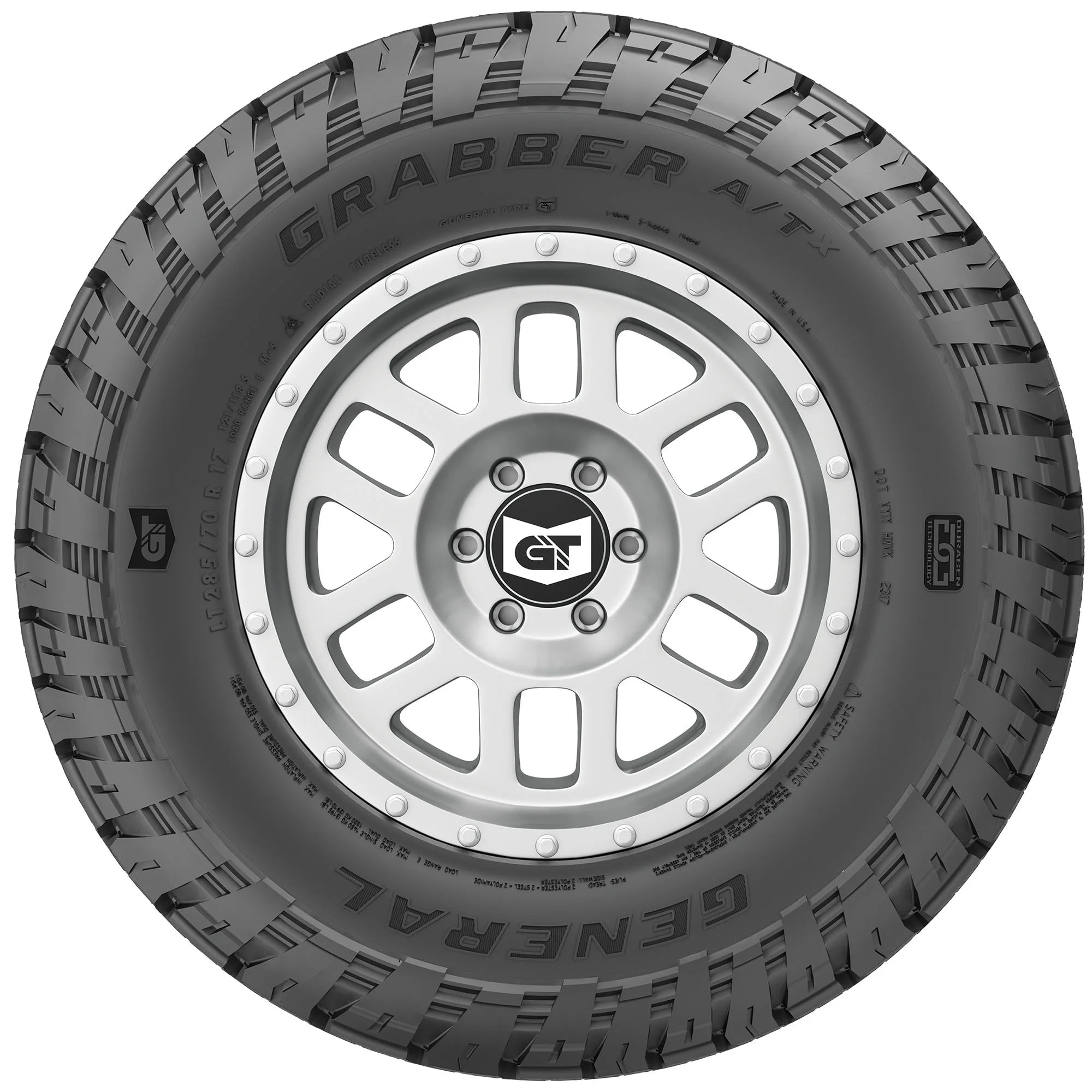 General Grabber A/TX All Terrain LT35X12.50R18 Light Truck Tire T166