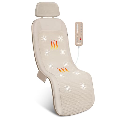 Vibration Back Massager with Heat for Chair E924824