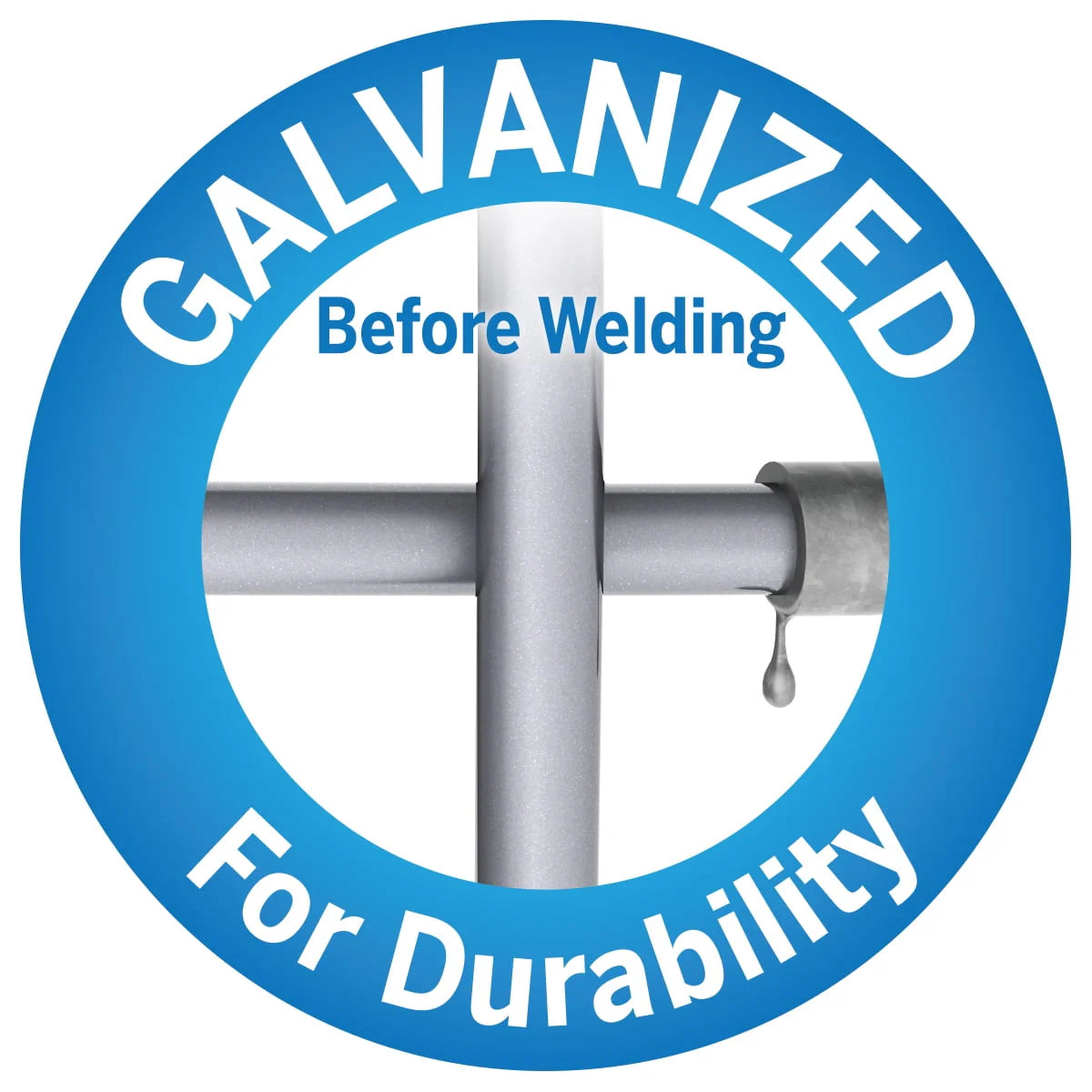 Garden Craft 36in H x 50ft L Galvanized Steel Welded Wire Fence C9971