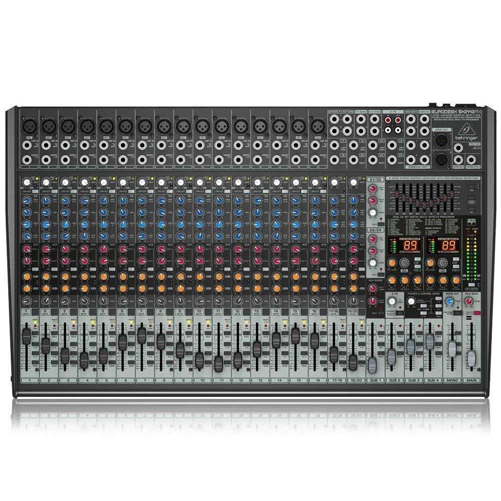 Behringer SX2442FX Eurodesk 24 Channel Mixer W8091