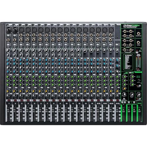 Mackie ProFX10 Go 10-channel Battery-powered Mixer with USB and Effects V810787