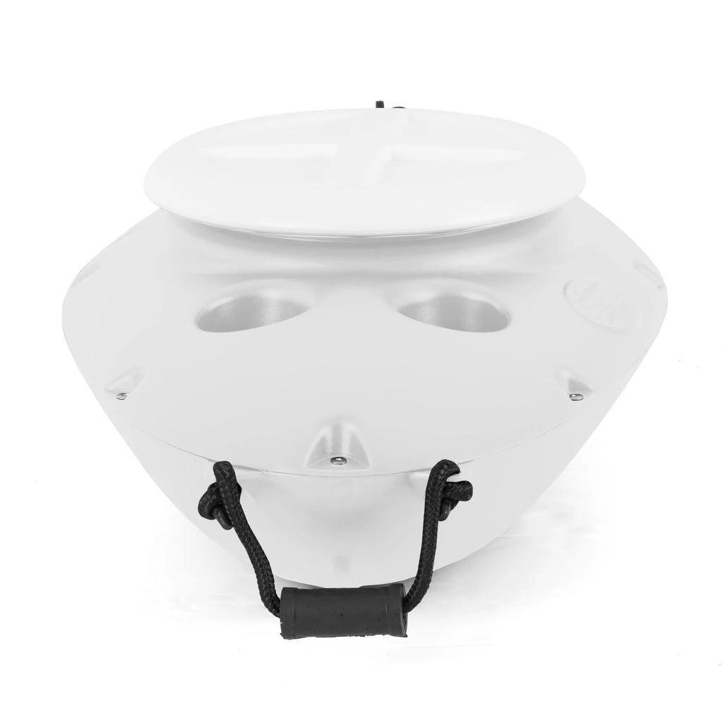 Creekkooler 30 qt Hard Side Floating Cooler, Yellow R231161