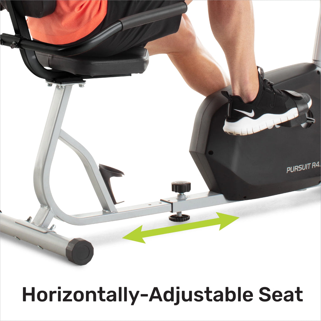 Weslo Pursuit R 4.1 Recumbent Exercise Bike V9067