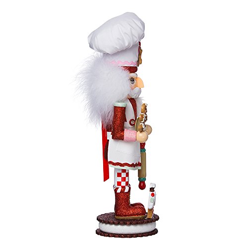 Kurt S. Adler 15-Inch Gingerbread Chef Nutcracker H74512