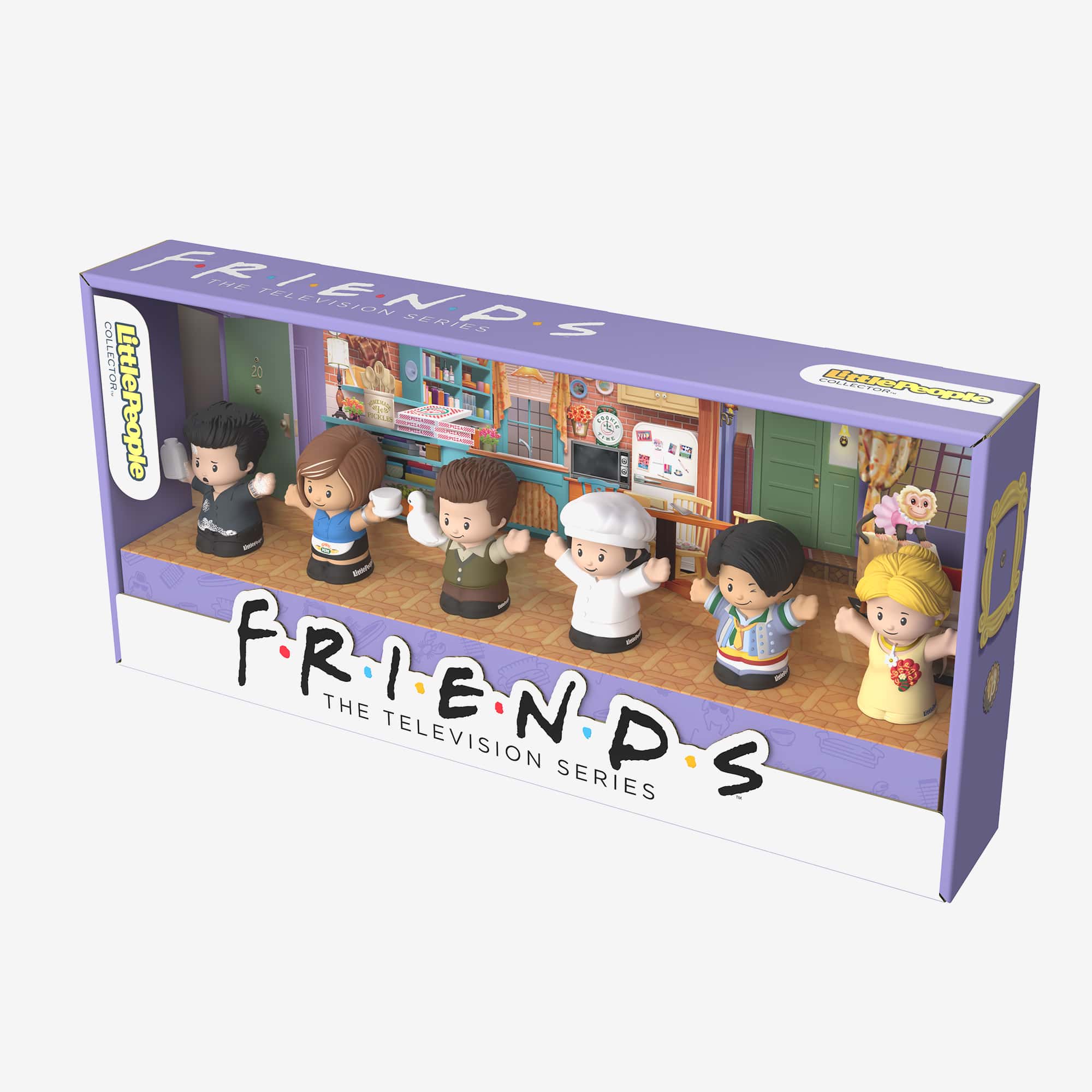 Little People Collector Friends TV Series Special Edition Set S382272