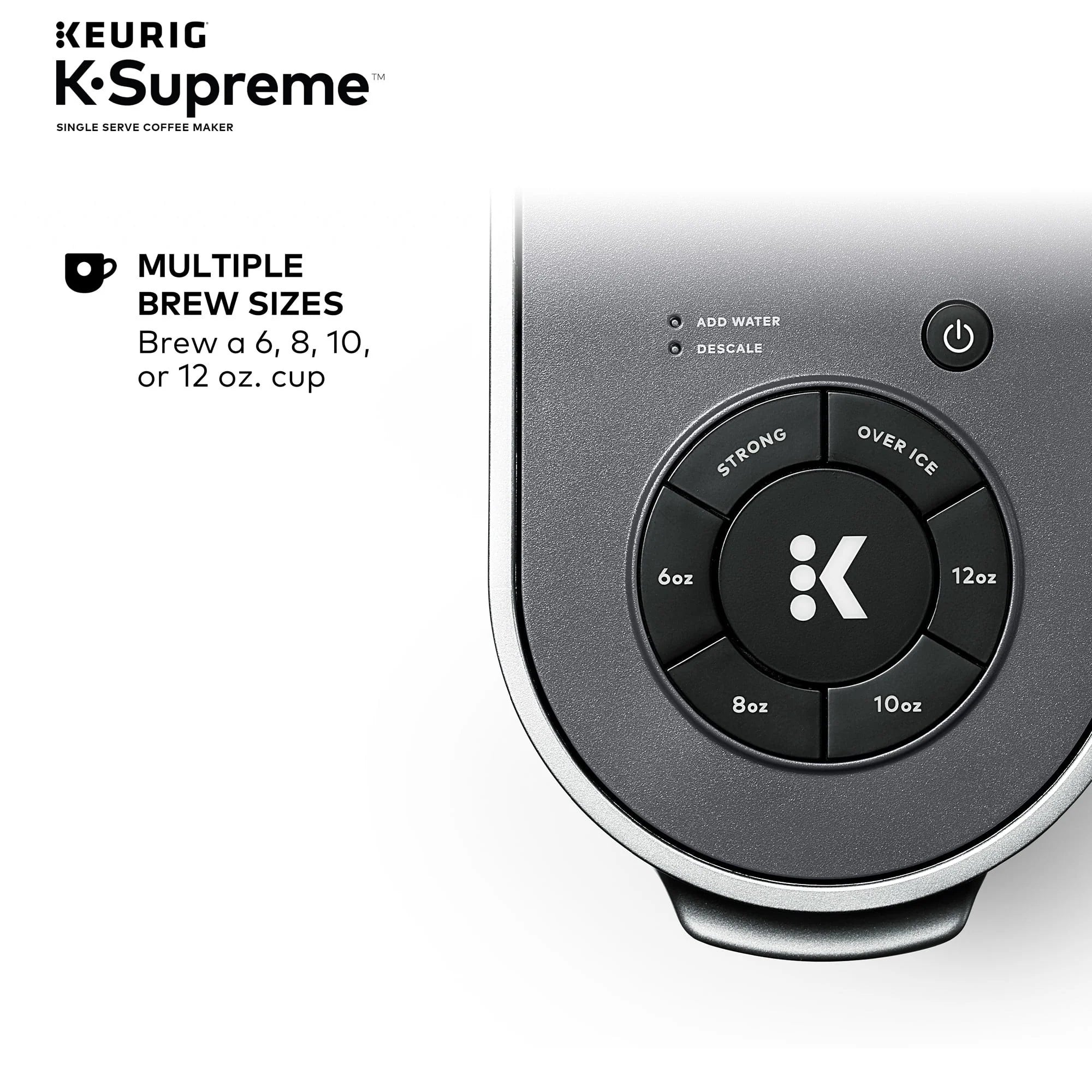 Keurig K-Supreme Single-Serve K-Cup Pod Coffee Maker, Black G914