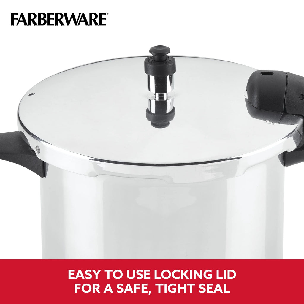 Farberware 6-Quart Aluminum Stovetop Pressure Cooker D2692