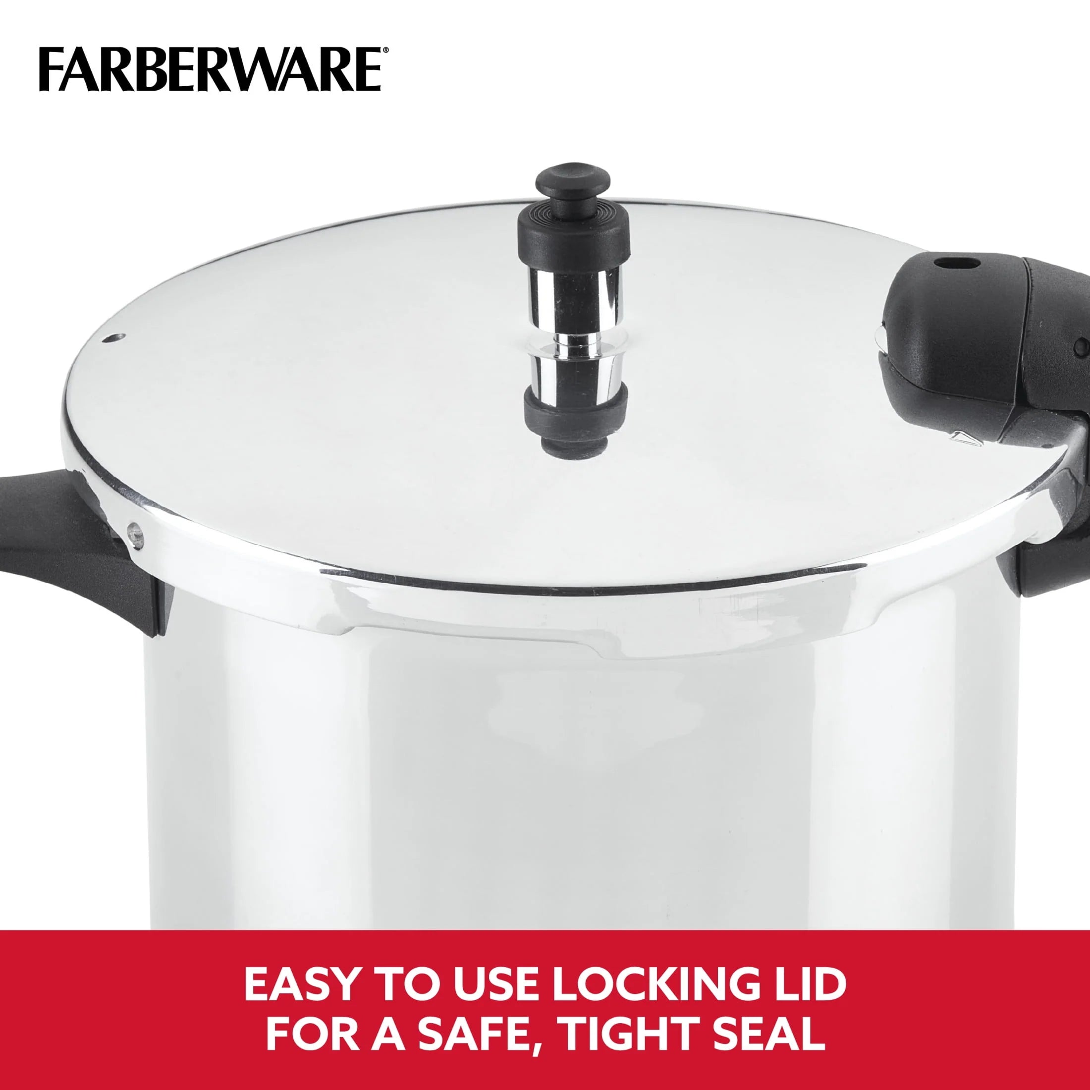 Farberware 6-Quart Aluminum Stovetop Pressure Cooker D2692