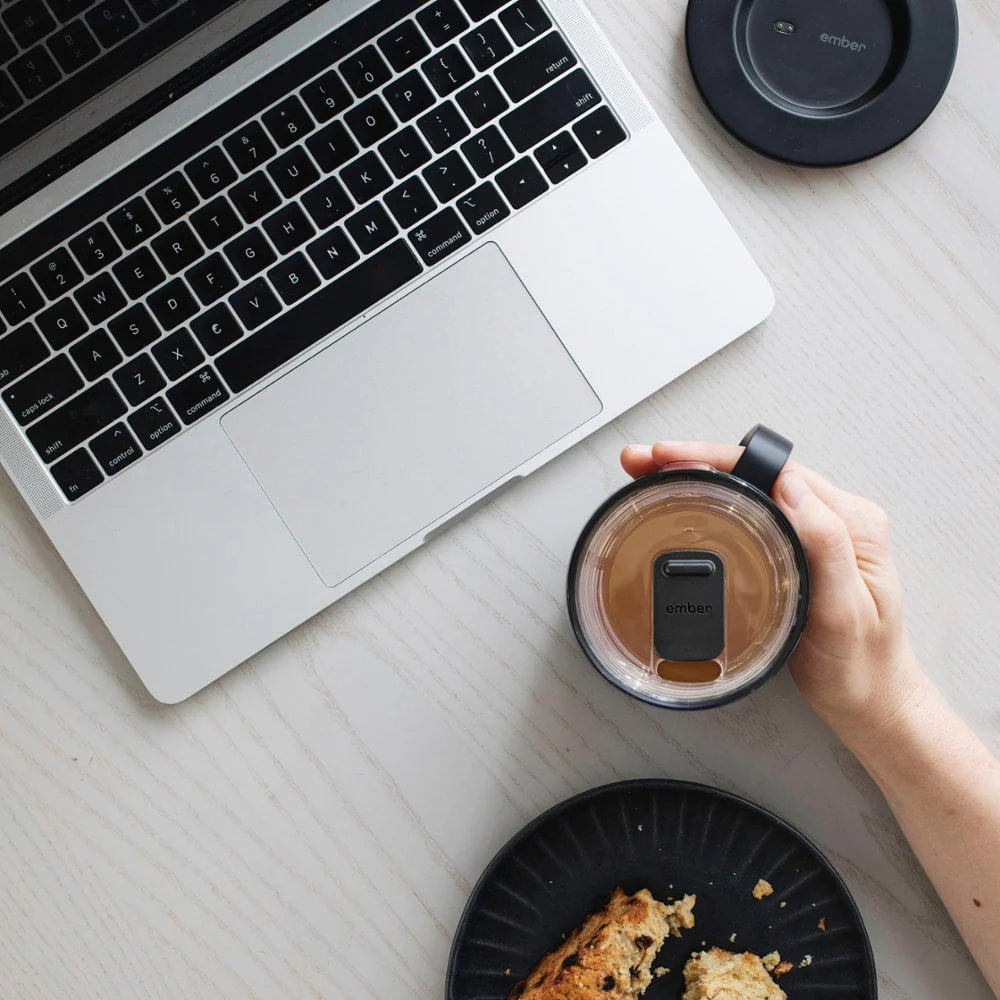 Ember Temperature Control Smart Mug 2, 14 oz, Grey E850