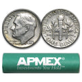 90% Silver Roosevelt Dimes 50-Coin Roll Avg Circ - Walmart